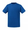 Kinder T-shirt Organisch Russell R-108B-0 Bright Royal